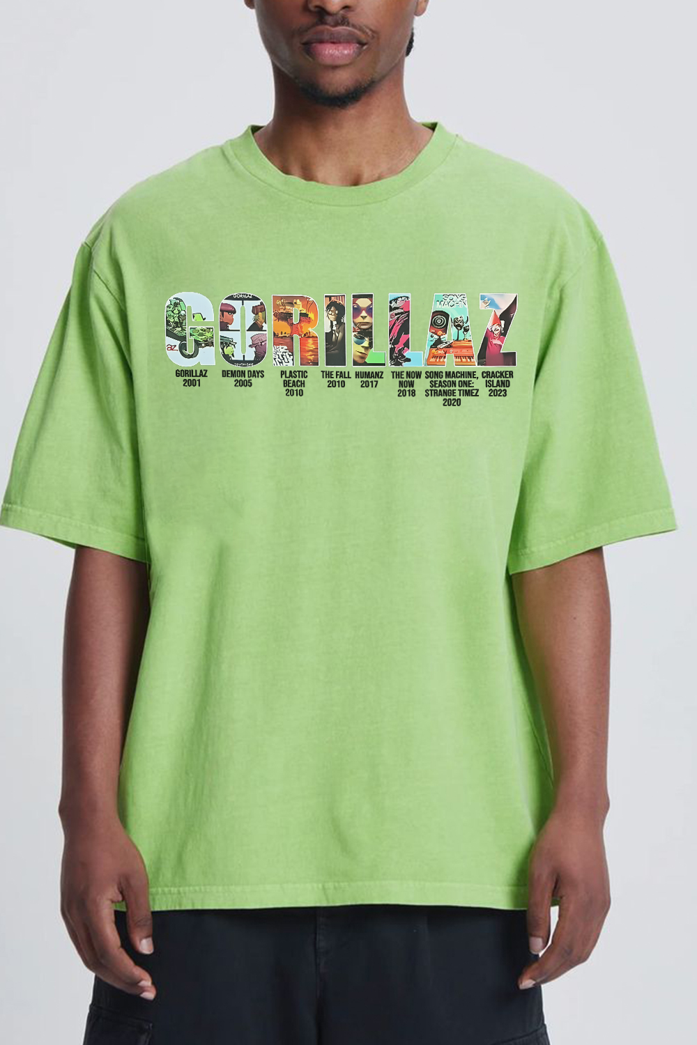 Gorillaz Fans Shirt